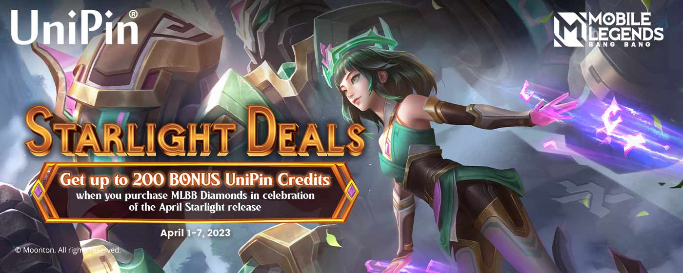April Starlight Deals (PH)